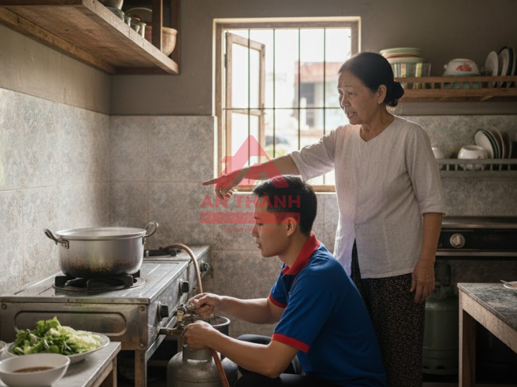 Gọi gas lúc cần nhưng không ai giao